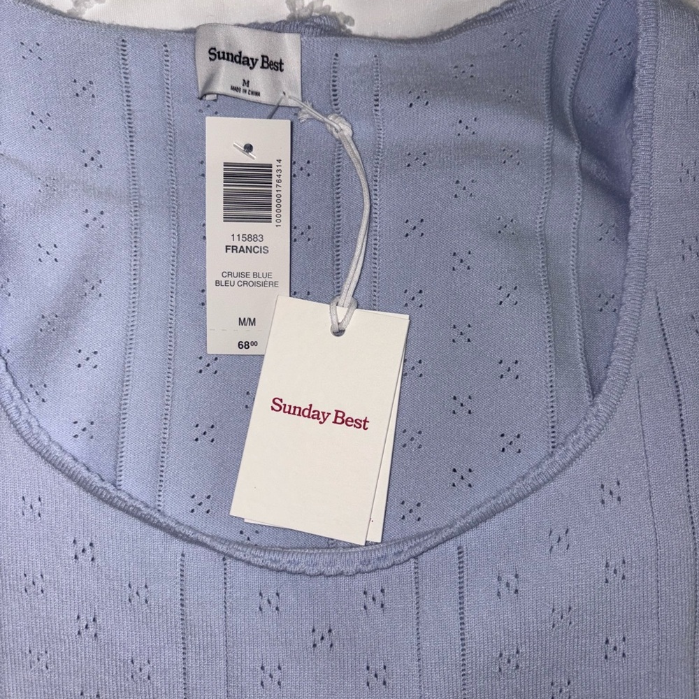 NWT. Sunday best Francis sweater